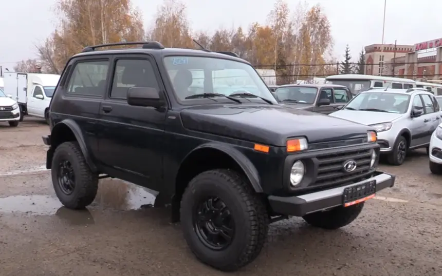 LADA Niva Legend Bronto 2024 – смотрим, что изменилось за прошедшие годы