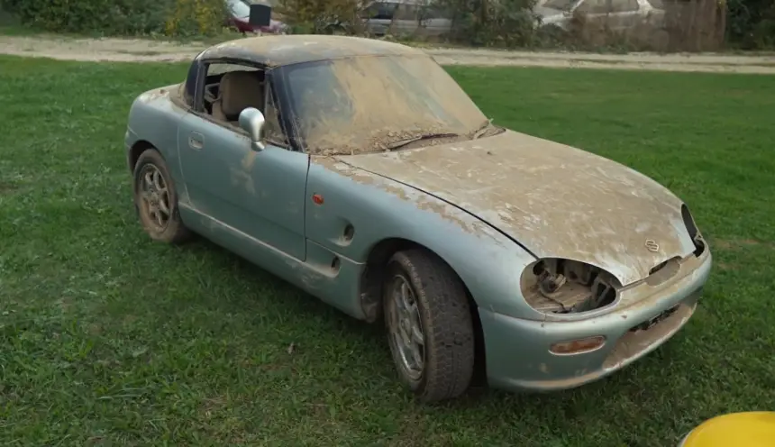 Возможно ли восстановить утопленный Suzuki Cappuccino?