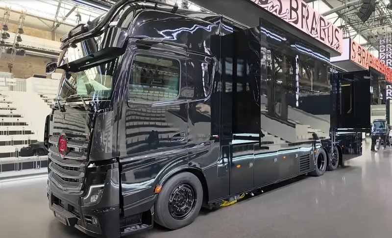 Автодом Brabus Big Boy 1200 – 26 тонн «тихой роскоши»