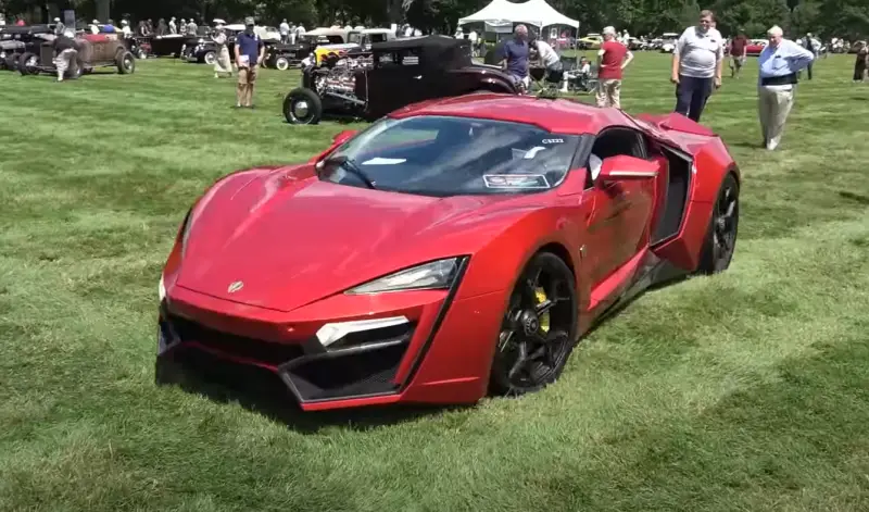 Гиперкар Lykan Hypersport (2013) – «волк в автомобильной шкуре»