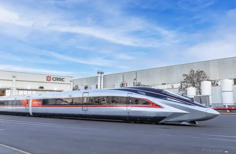 High-speed train CR450 recognized as the fastest in the world – it will ...