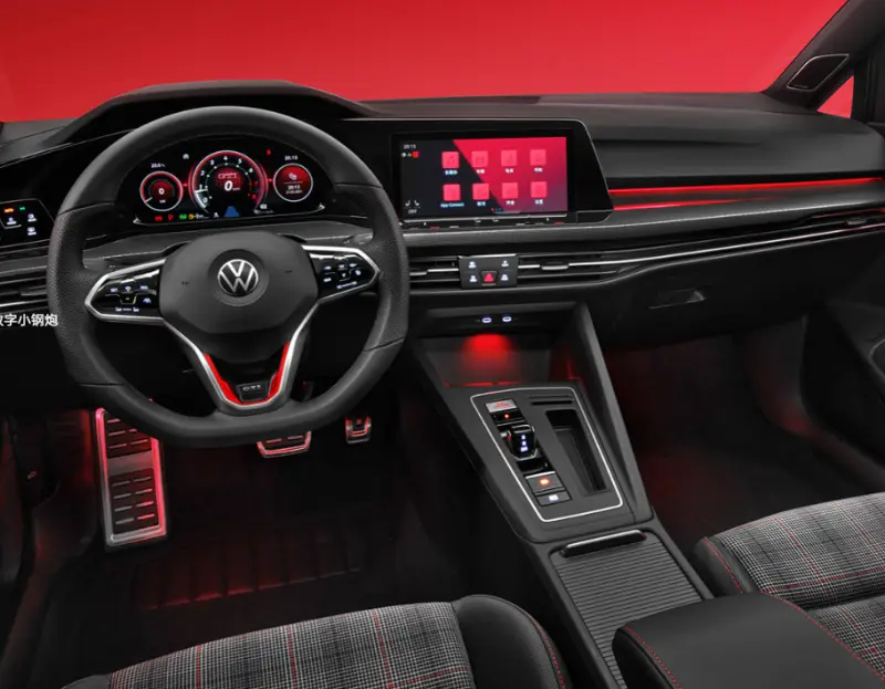 Volkswagen обновил Golf GTI