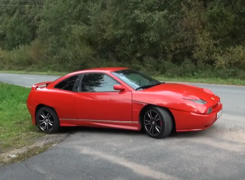 Fiat Coupe – самый быстрый переднеприводный спорткар из 90-х