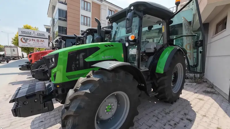 Автономный Smart Vineyard Tractor от Deutz-Fahr