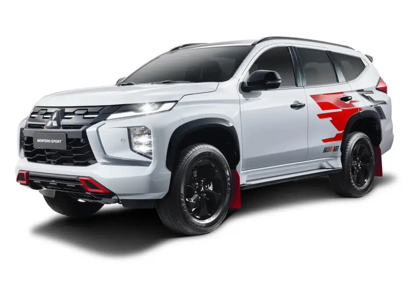 Mitsubishi представил особый Pajero Sport