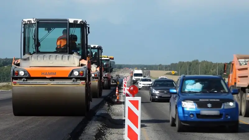 Реконструкция «Чуйского тракта» завершилась раньше срока