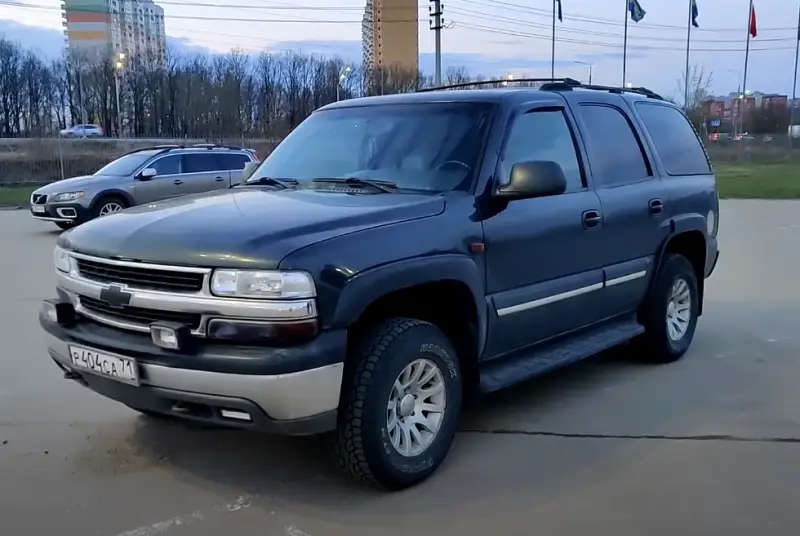 Chevrolet Tahoe II в России – «прожорливый» двигатель, высокий налог, но автомобиль надежный