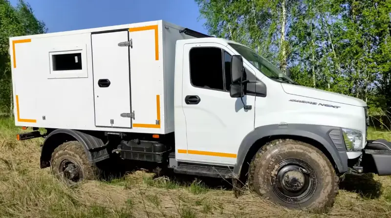 Горьковский автомобильный завод готовит новый внедорожный грузовик – Садко 9