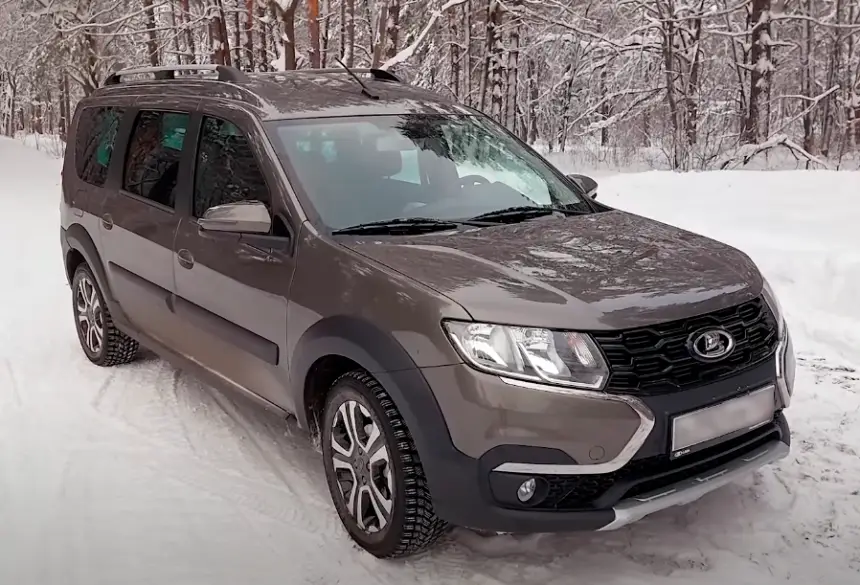 Стартовало производство новых версий Lada Largus Cross