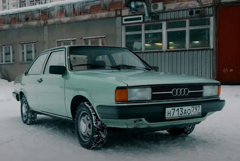 Audi 80 В2 – старый «немец», который еще может