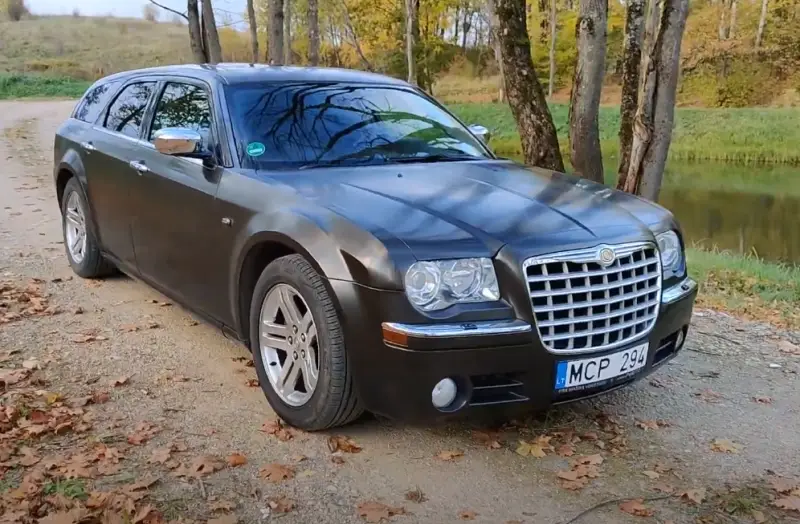 Dodge Magnum II – нескучный универсал, который еще можно купить в России