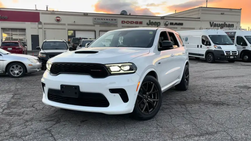 Dodge Durango R/T – последнее «рычание» Hemi V8