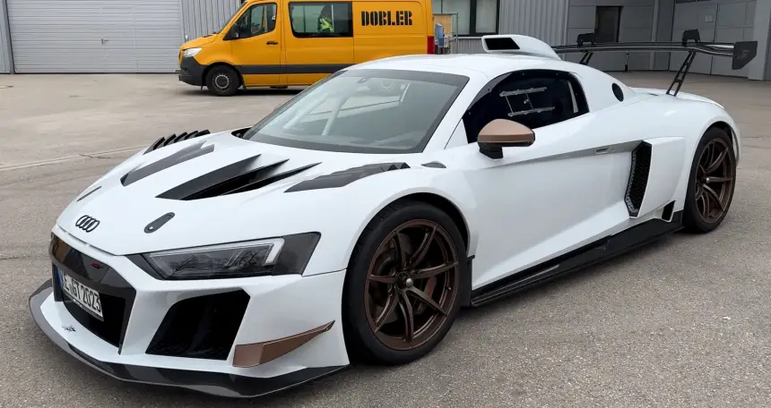 Abt Sportsline – XGT – гоночная версия Audi R8