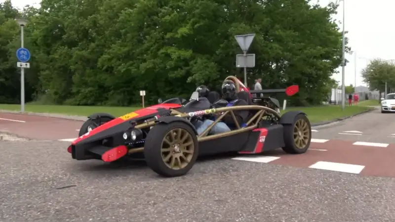 Ariel Atom 500 – когда 90-килограммовый мотор выдает 500 л. с.