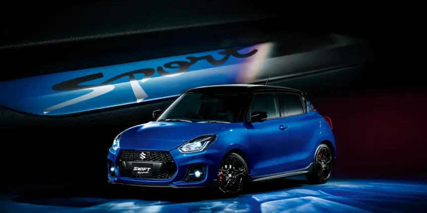 Suzuki прощается со Swift Sport выпуском финальной версии