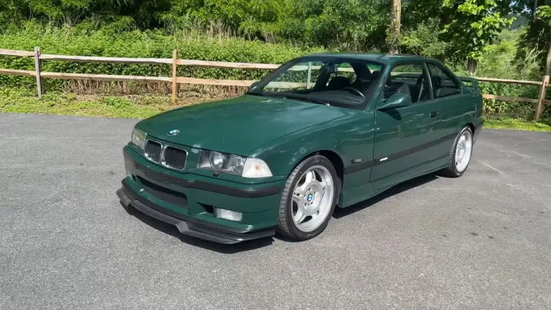 BMW E36 M3 GT – малоизвестный спорткар от мюнхенского бренда