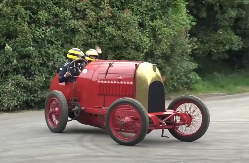 FIAT S76: как московский городовой воевал с «Туринским чудовищем»