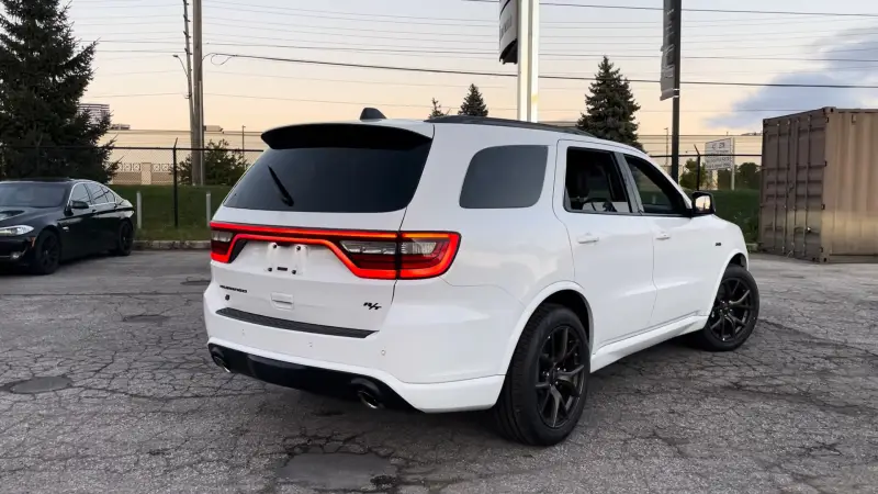 Dodge Durango R/T – последнее «рычание» Hemi V8