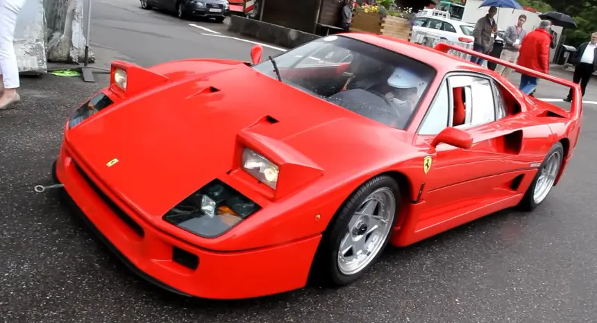 Возрожденная Ferrari F40 в линейке Icona