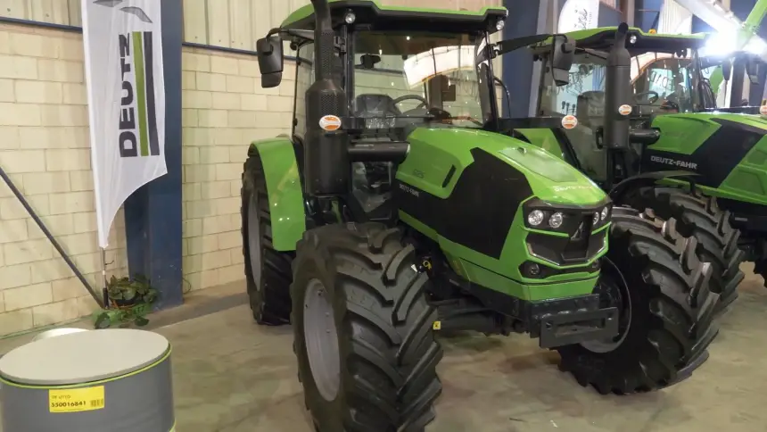 Автономный Smart Vineyard Tractor от Deutz-Fahr