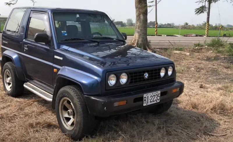 Внедорожник Bertone Freeclimber (1989-1995) – «выразительнее, чем кусок мыла», и на том спасибо