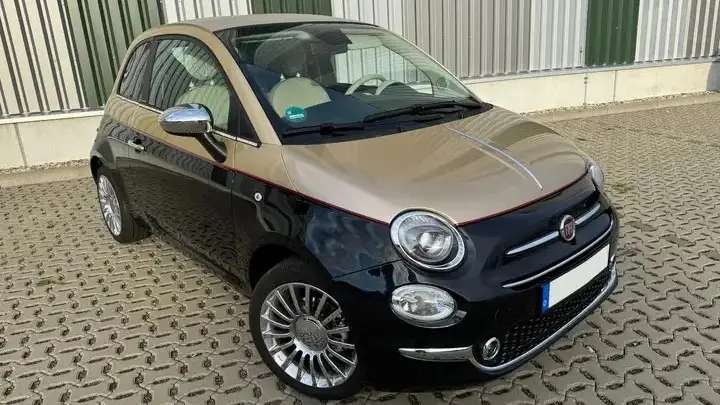 Principessa D’oro Nero – эксклюзивная версия легендарного Fiat 500