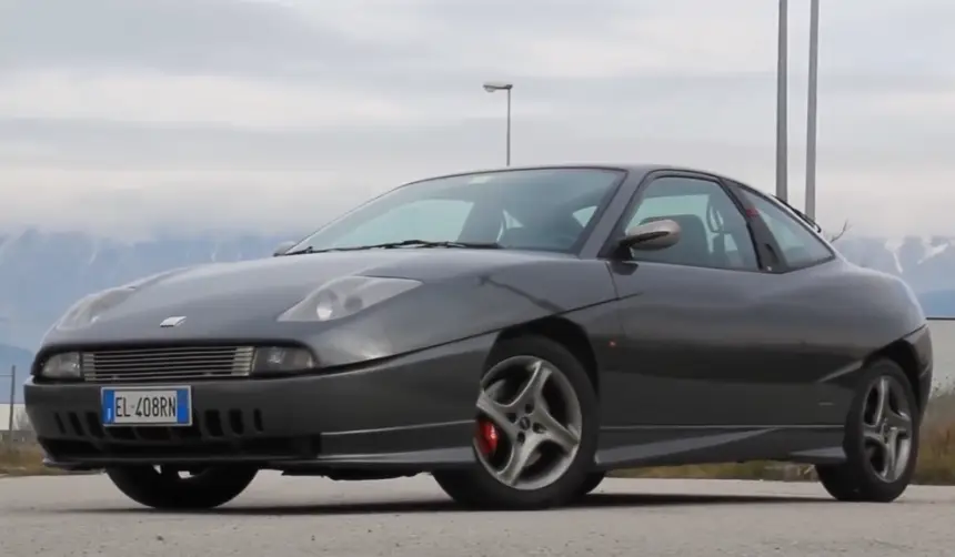 Fiat Coupe – самый быстрый переднеприводный спорткар из 90-х