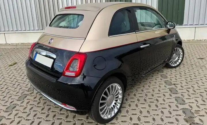 Principessa D’oro Nero – эксклюзивная версия легендарного Fiat 500