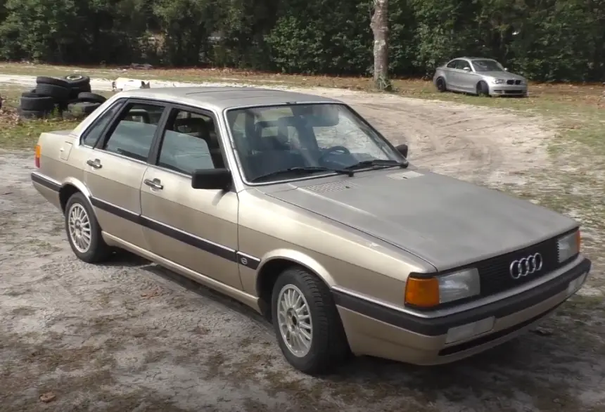 Audi 80 В2 – старый «немец», который еще может