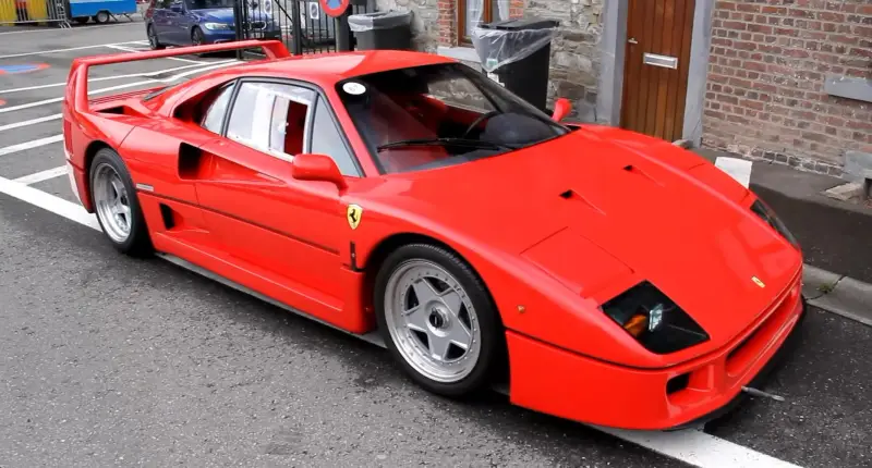 Возрожденная Ferrari F40 в линейке Icona