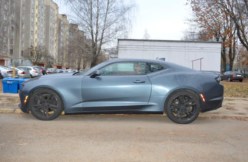 Chevrolet Camaro VI – а ведь этот автомобиль популярен в России