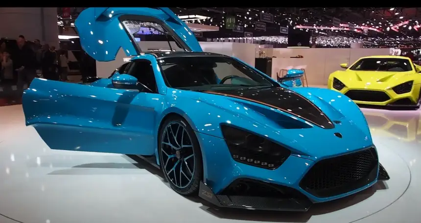 Датчанин создает ураганные гиперкары Zenvo ST1, а сам ездит на «Ниве»