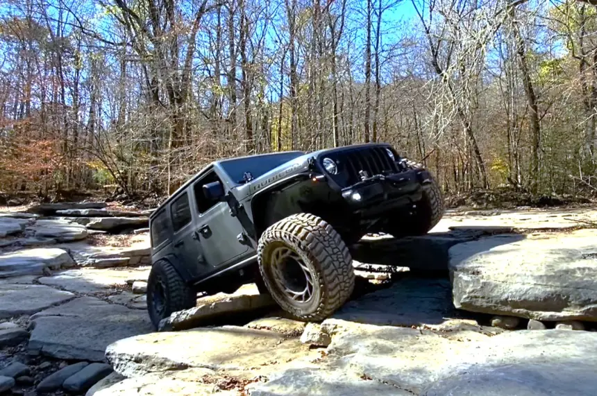 Самый «стильный» и мощный Jeep Wrangler