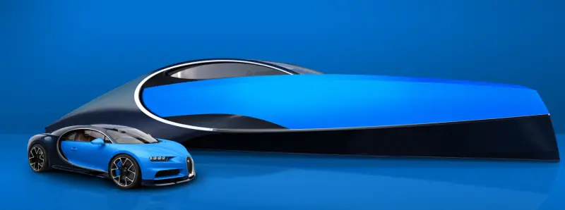 Bugatti Niniette 66 – «морской гиперкар» за 400 млн рублей