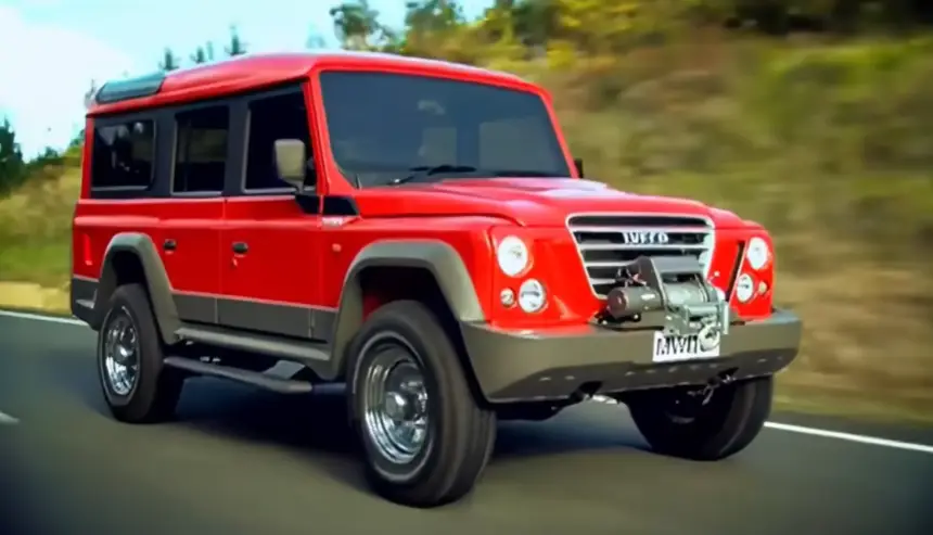 Iveco Massif – почему «внебрачный сын» Defender так и не стал популярным?