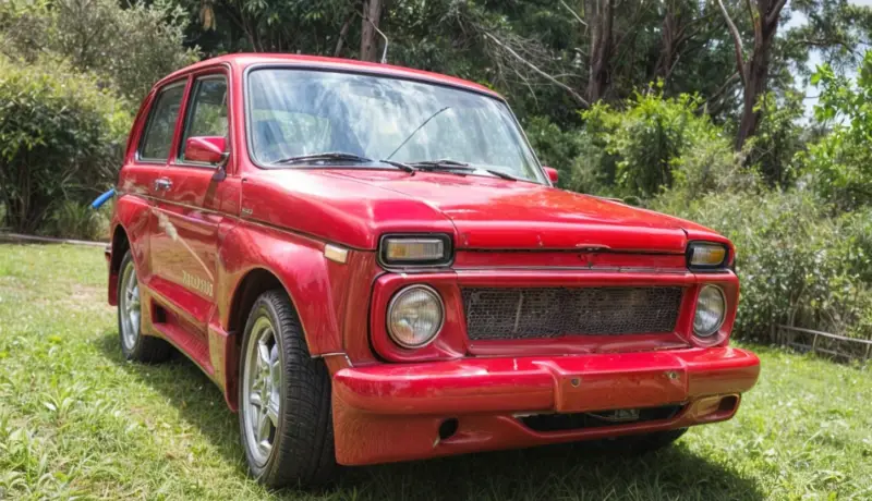 Lada Niva Swagman – единственный в мире «Бродяга» из 90-ых