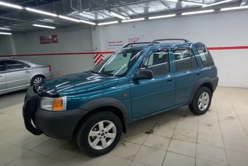 Land Rover Freelander I – доступный билет в мир британских внедорожников