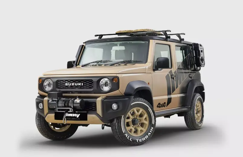 Suzuki Jimny Conqueror: старый новый «японец» для любителей хардкора