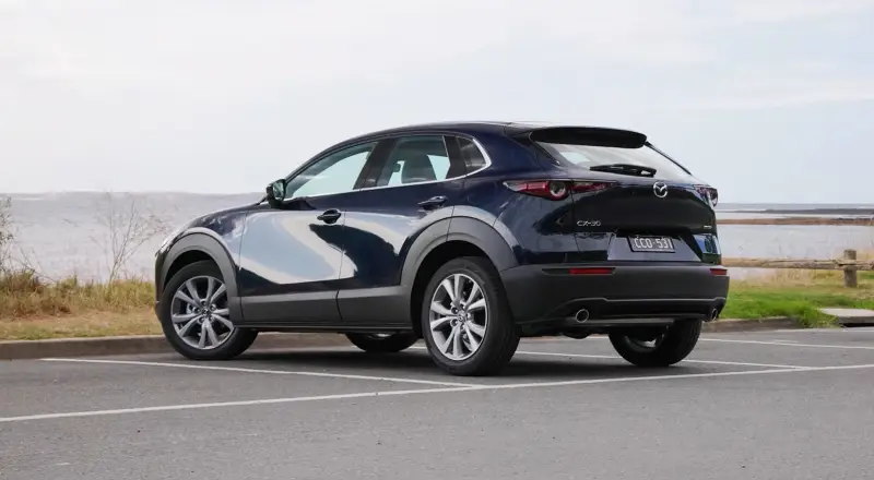 Алькантара и кожа по цене Chery – новая Mazda CX-30