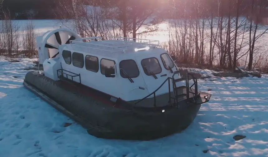 Корабли на воздушной подушке «Спутник» начнут курсировать в Нижегородской области