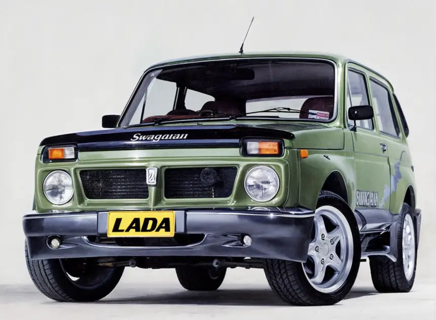 Lada Niva Swagman – единственный в мире «Бродяга» из 90-ых