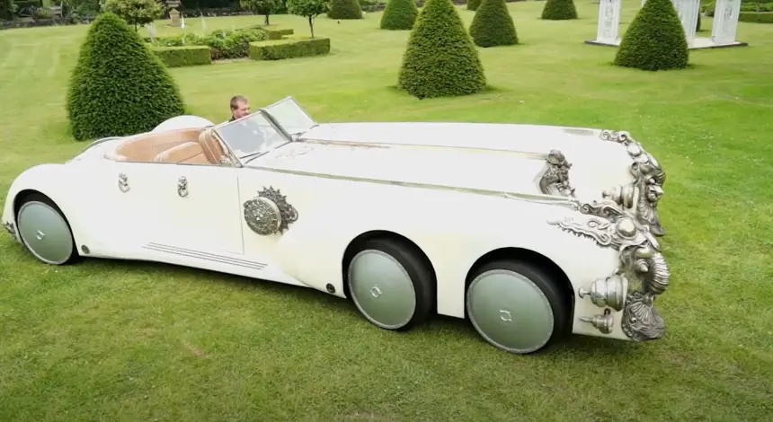 The Nautilus Car: на чем «выдающиеся джентльмены» спасали мир