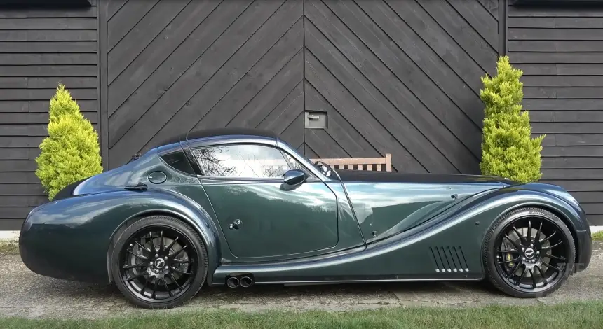 «Косоглазый» Morgan Aero 8, или «секрет английского газона»