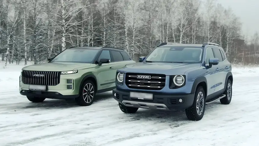 Когда количество муфт «решает» – Jaecoo J7 против Haval Dargo Когда количество муфт «решает» – Jaecoo J7 против Haval Dargo