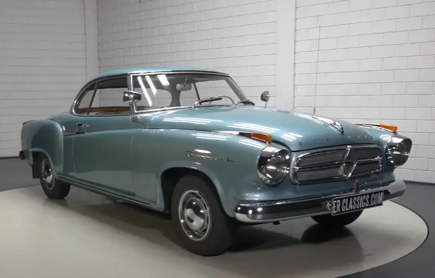 Borgward Isabella Coupe – один из красивейших автомобилей Европы конца 50-х