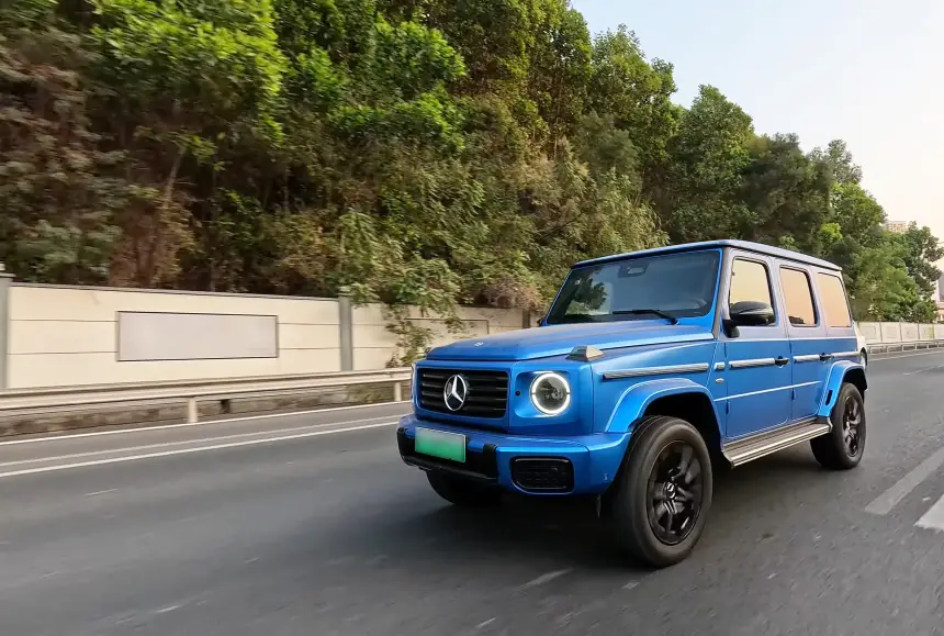 Mercedes G-класс «позеленел» – китайские бренды насторожились