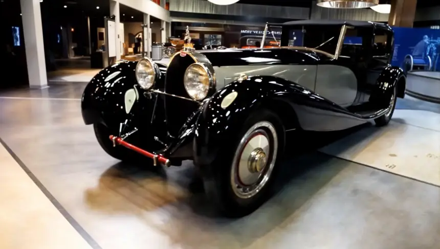 Bugatti Type 41 Royale – его не могли купить даже короли