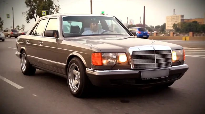 Mercedes-Benz W126 – 45 лет на вершине популярности