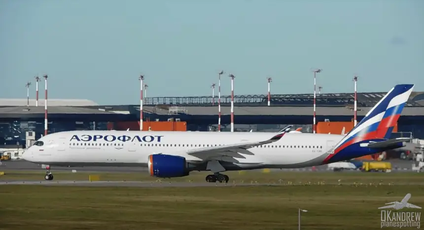 Airbus A350-900 в деле: будни в аэропорту