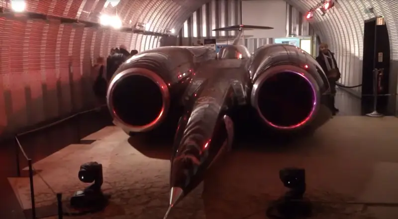 Сверхзвуковой автомобиль Thrust SSC: 50 лет и 1 день до рекорда